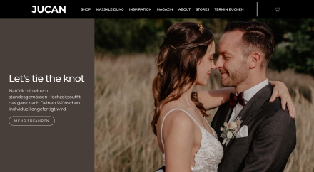 Web Design Portfolio 58 Jucan