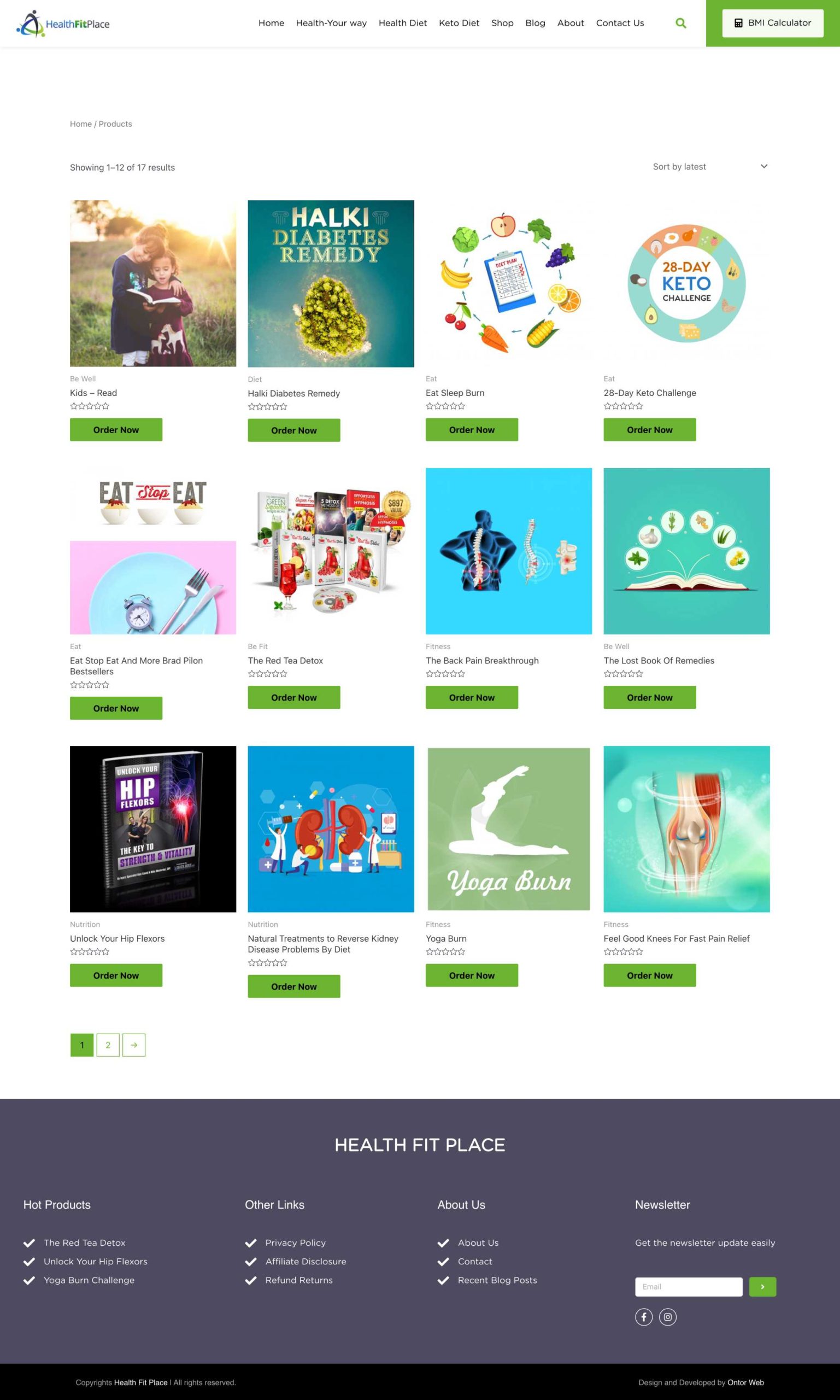 Health Fit Place