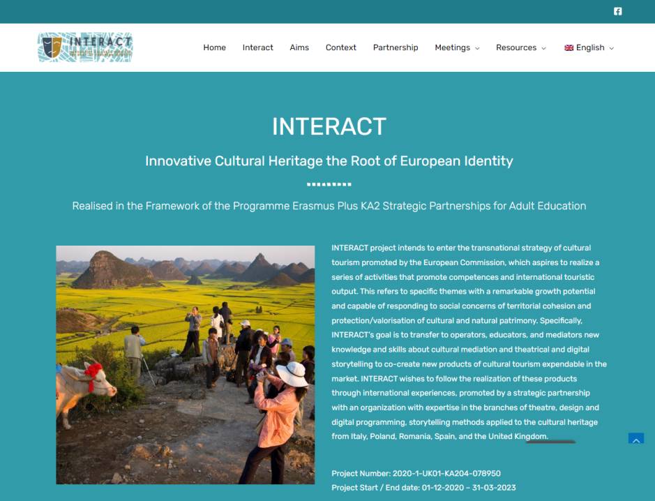 Web Design Portfolio 40 INTERACT thumb