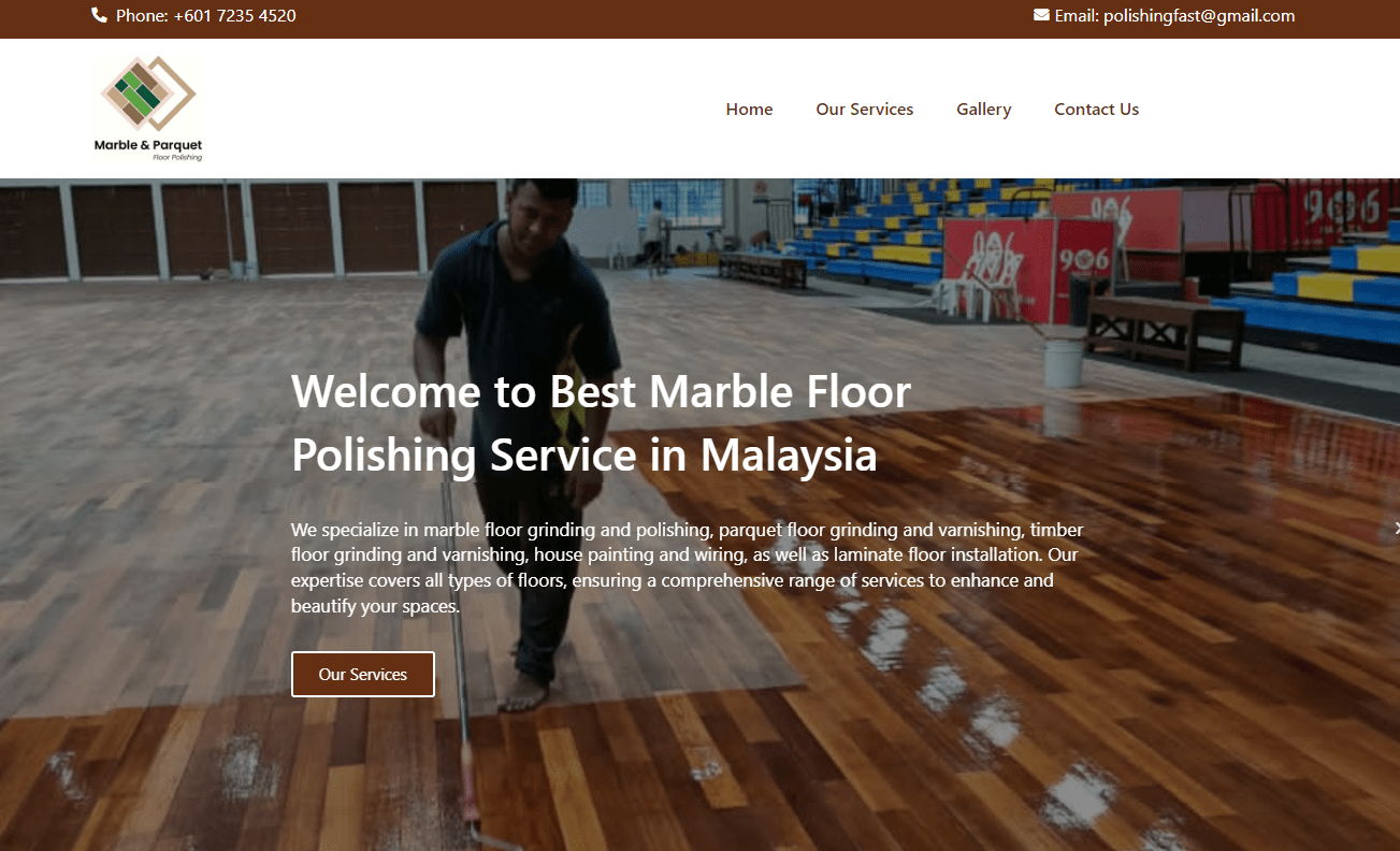 Web Design Portfolio 35 marbelfloorpolishing 1