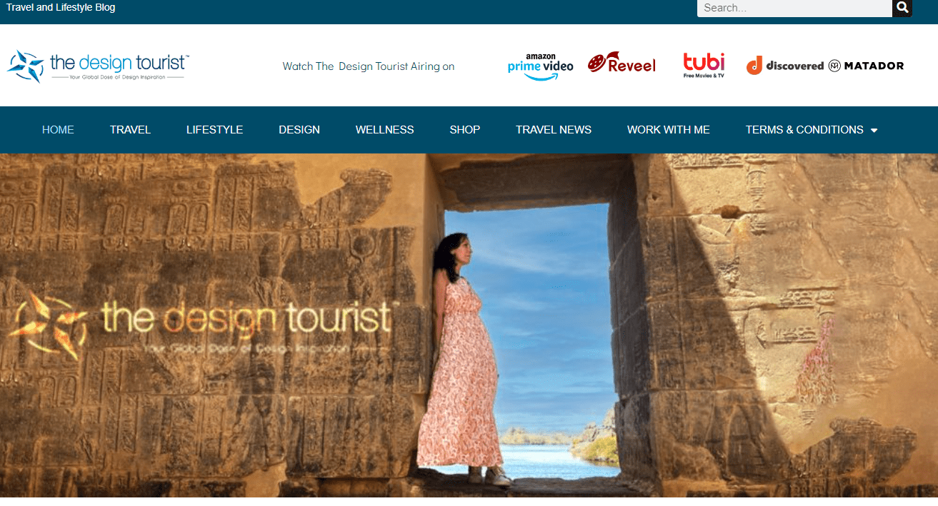 Web Design Portfolio 37 thedesigntourist 1