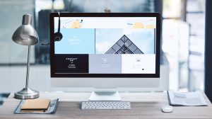 Examples of text only web designs
