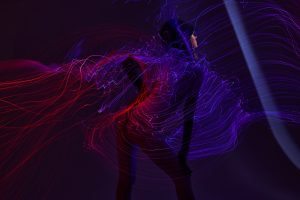 Screenshots or animations of kinetic typography