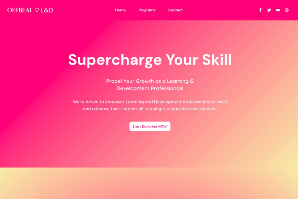 Web Design Portfolio 27 Futurise Ontor Web Portfolio