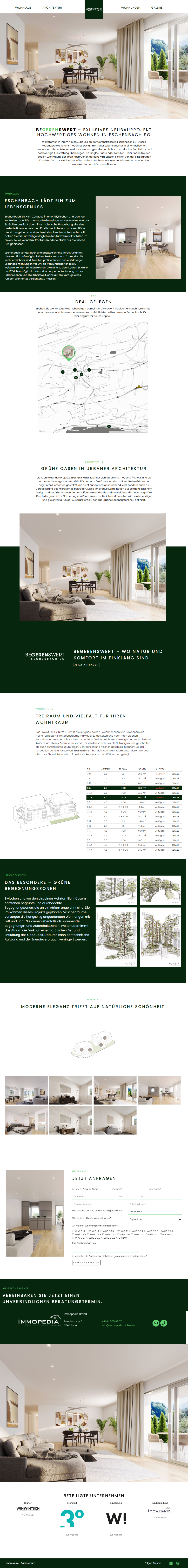 immo eschenbach.dlm digital.ch Ontor Web Portfolios