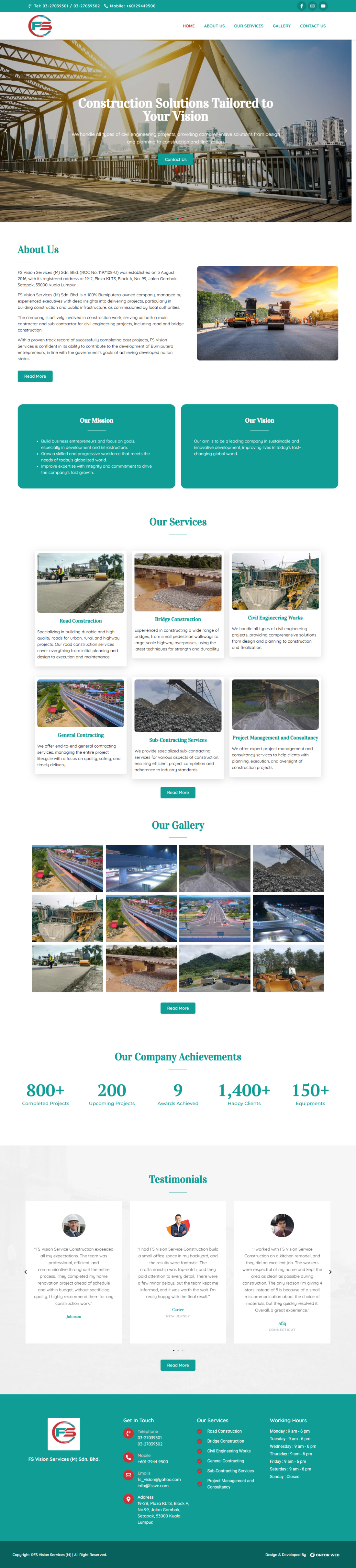 FS Vision Services
