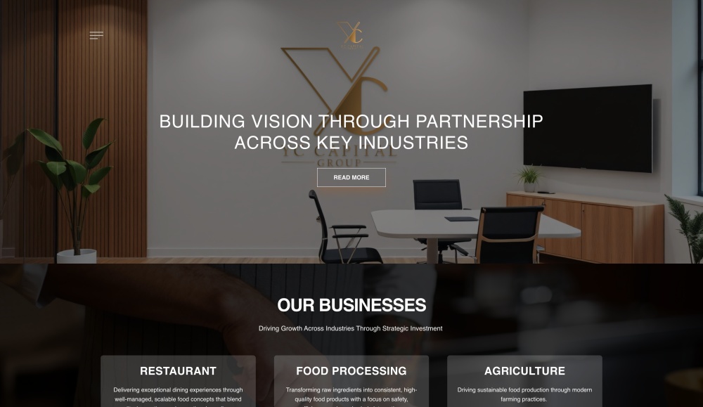 YC Capital Group _ Ontor Web Portfolio